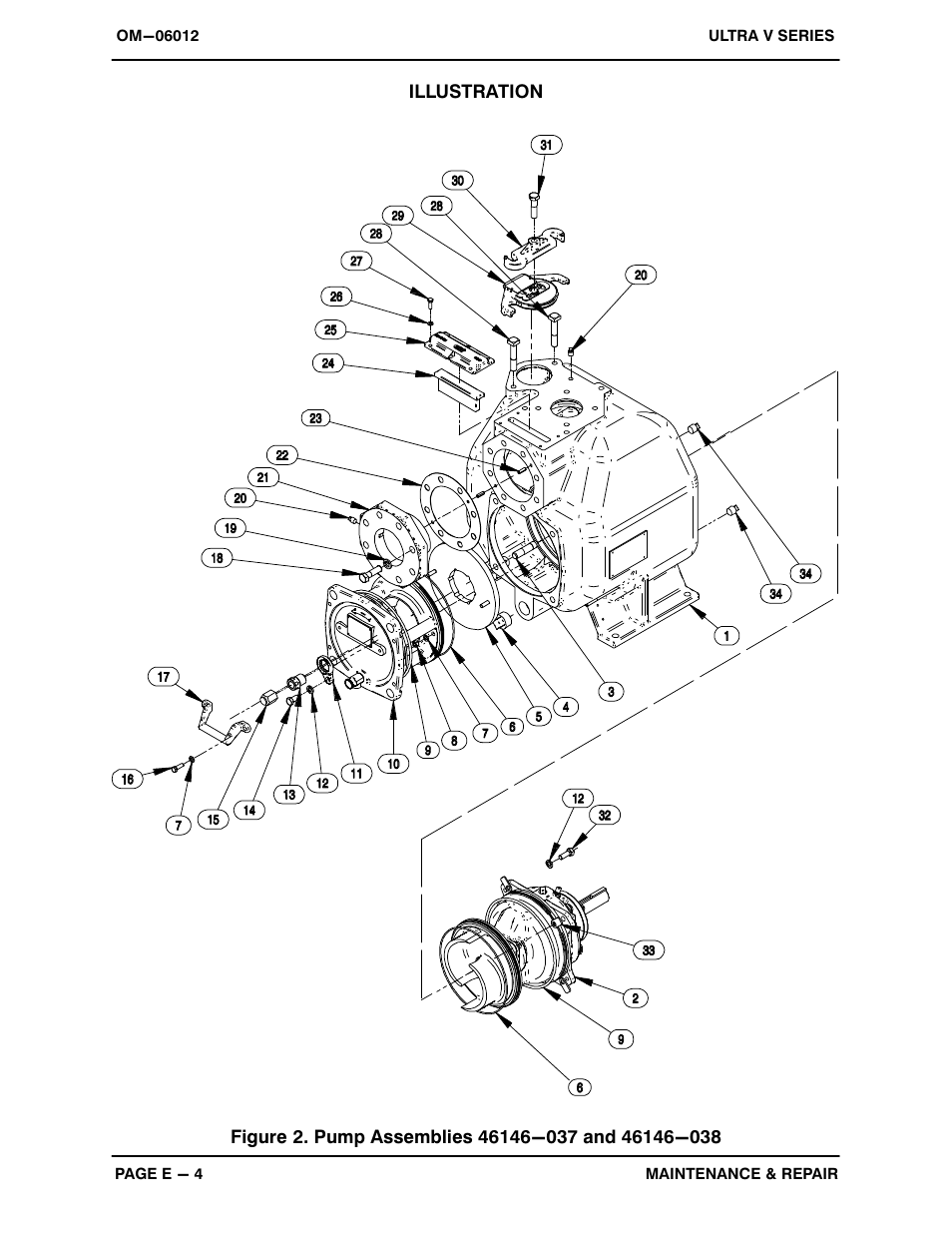 Gorman-Rupp Pumps VS3A60-B 1368380 and up User Manual | Page 28 / 45