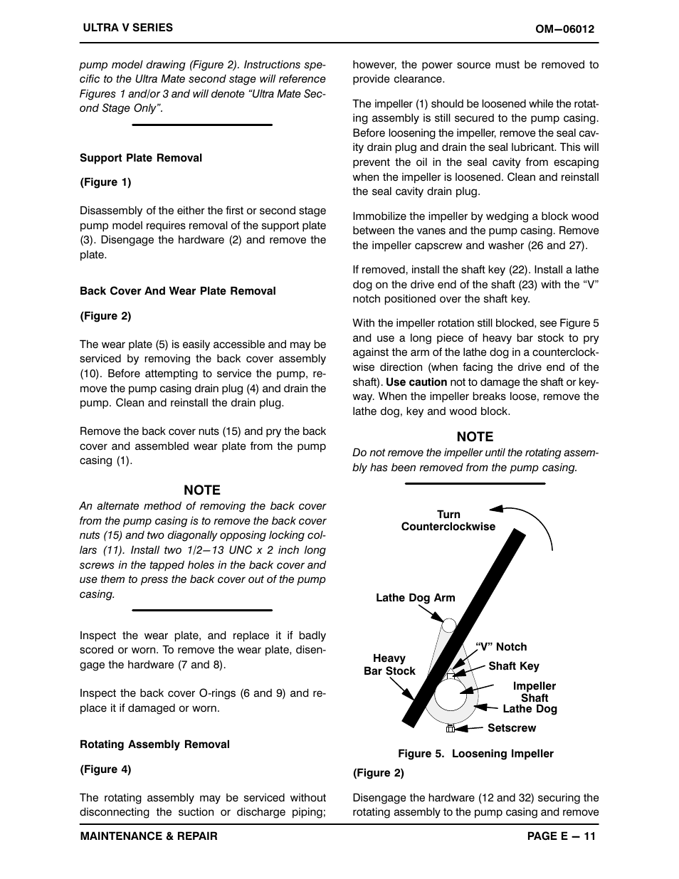 Gorman-Rupp Pumps VS3A60-B 1368380 and up User Manual | Page 35 / 45