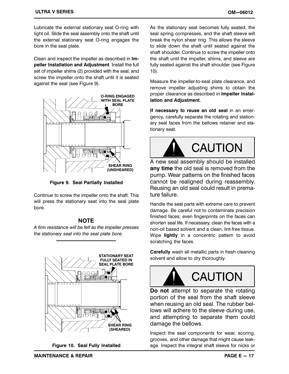 Gorman-Rupp Pumps VS3A60-B 1368380 and up User Manual | Page 41 / 45