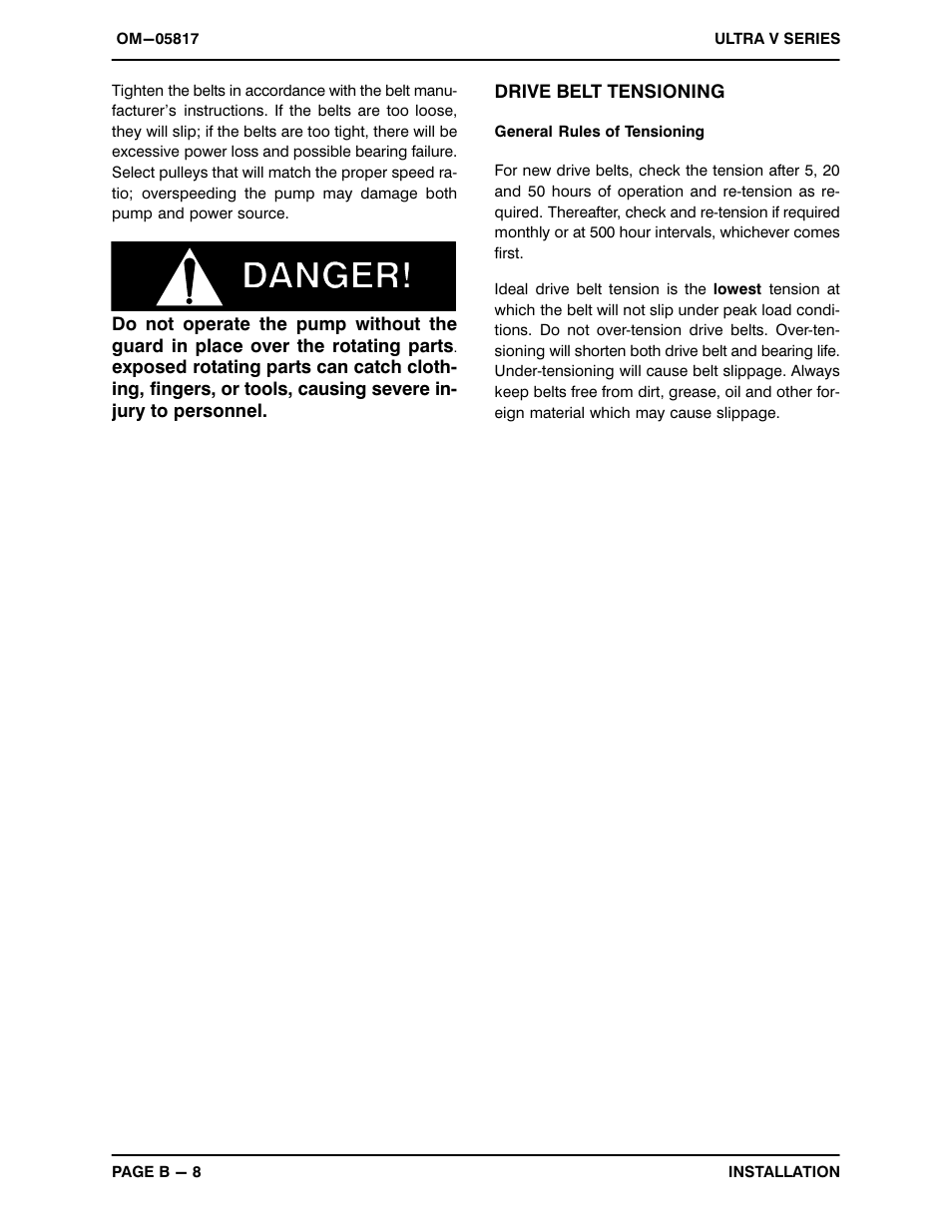 Gorman-Rupp Pumps V6A60-B 1321070 and up User Manual | Page 15 / 38