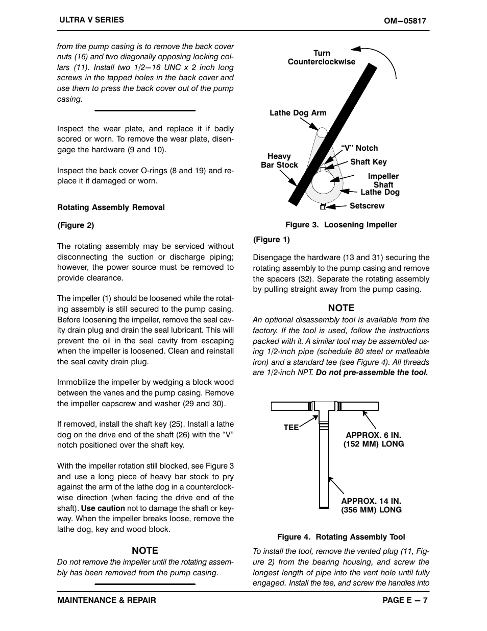 Gorman-Rupp Pumps V6A60-B 1321070 and up User Manual | Page 29 / 38