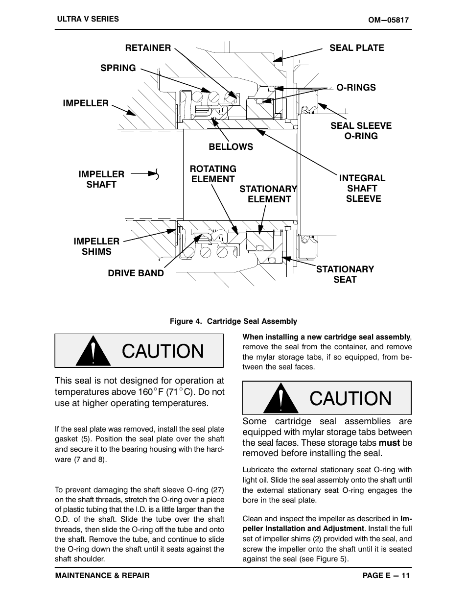 Gorman-Rupp Pumps V6A60-B 1321070 and up User Manual | Page 33 / 38