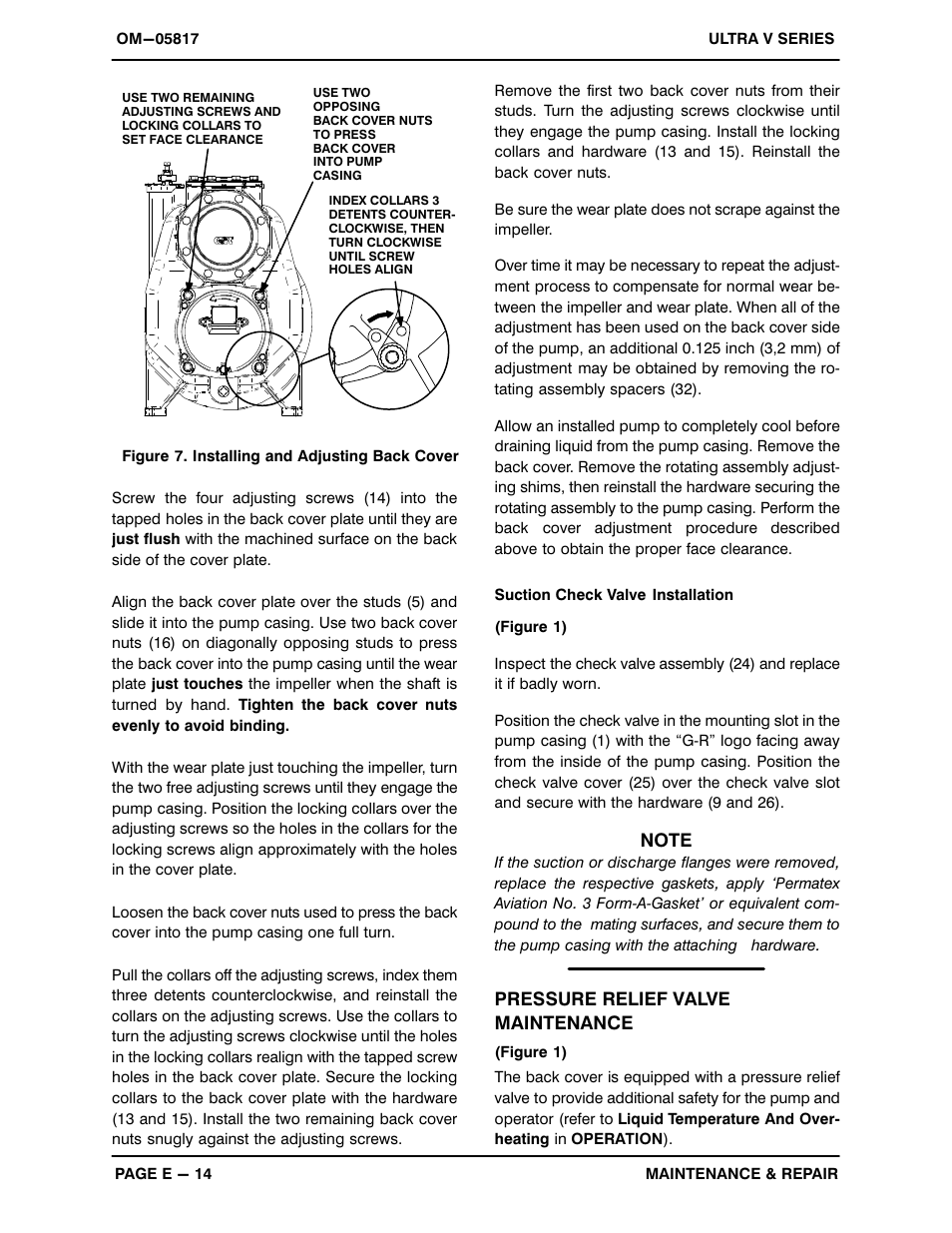 Gorman-Rupp Pumps V6A60-B 1321070 and up User Manual | Page 36 / 38