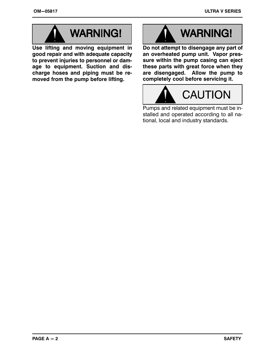 Gorman-Rupp Pumps V6A60-B 1321070 and up User Manual | Page 7 / 38
