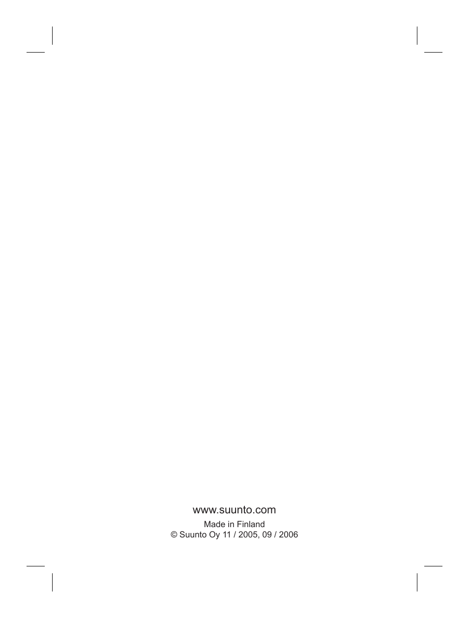 SUUNTO Combo User Manual | Page 12 / 12