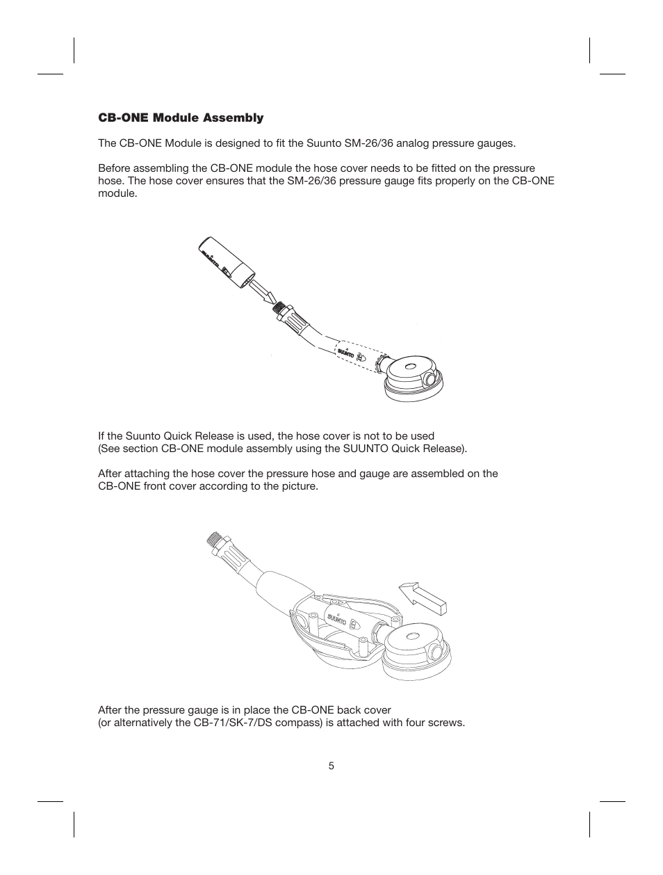 SUUNTO Combo User Manual | Page 5 / 12