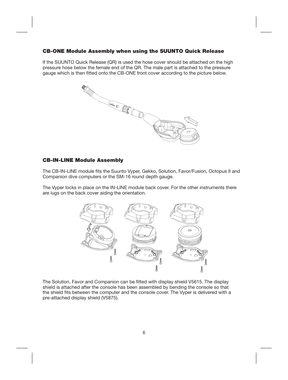 SUUNTO Combo User Manual | Page 6 / 12
