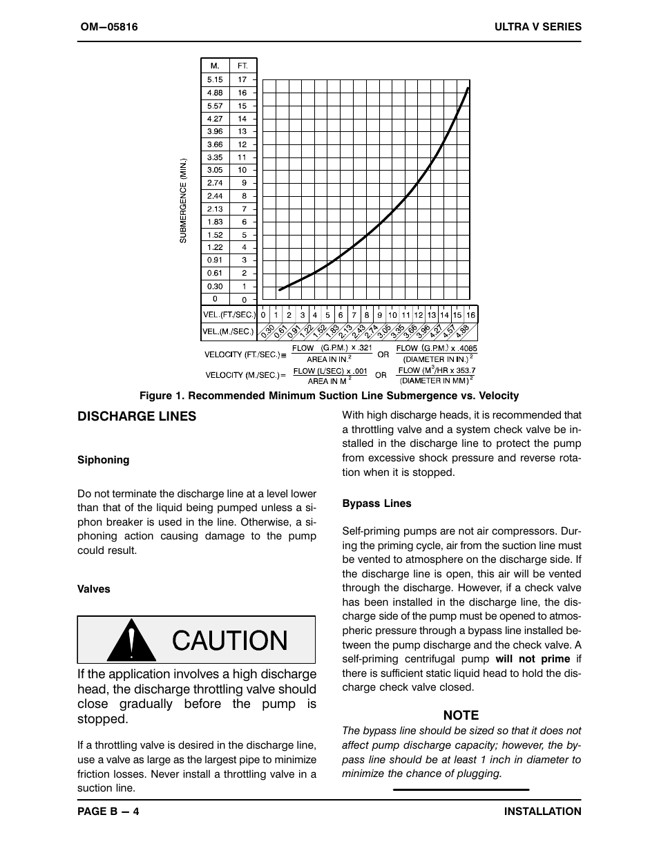 Gorman-Rupp Pumps V4A60-B 1333878 and up User Manual | Page 11 / 38