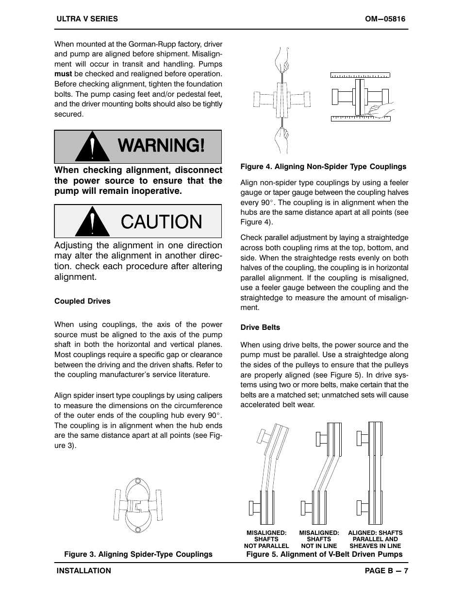 Gorman-Rupp Pumps V4A60-B 1333878 and up User Manual | Page 14 / 38