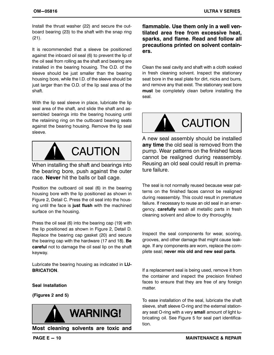 Gorman-Rupp Pumps V4A60-B 1333878 and up User Manual | Page 32 / 38