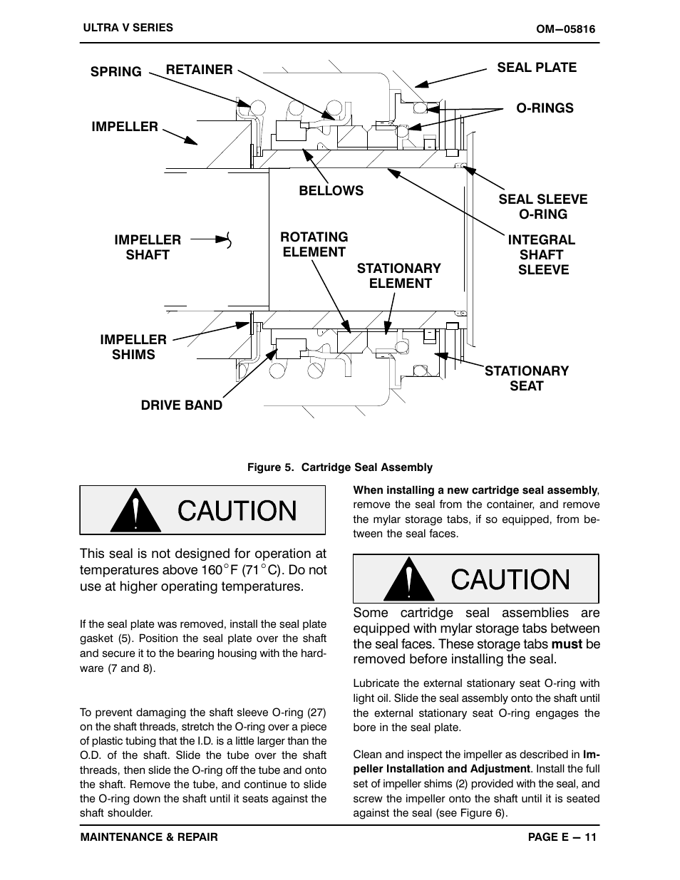 Gorman-Rupp Pumps V4A60-B 1333878 and up User Manual | Page 33 / 38