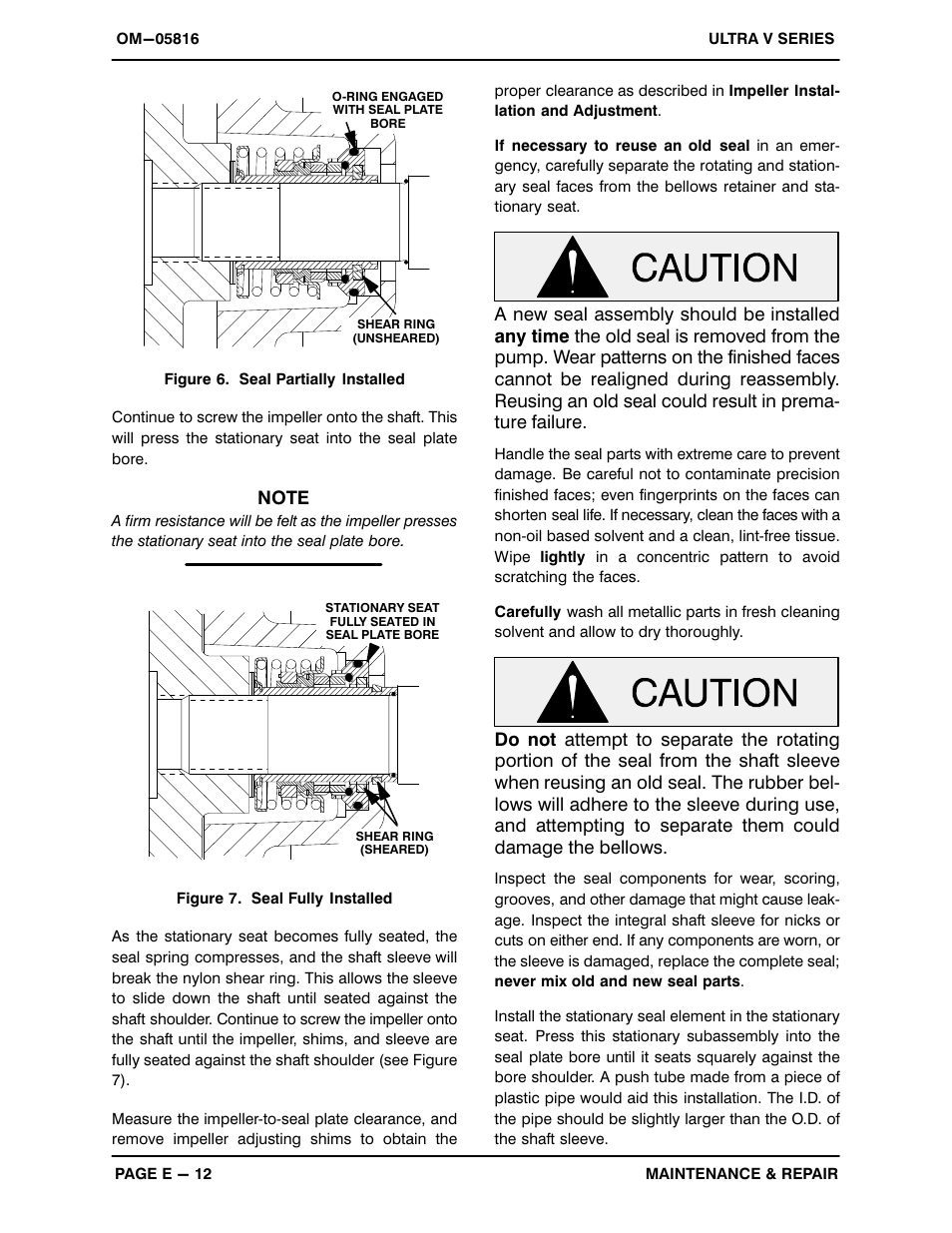 Gorman-Rupp Pumps V4A60-B 1333878 and up User Manual | Page 34 / 38