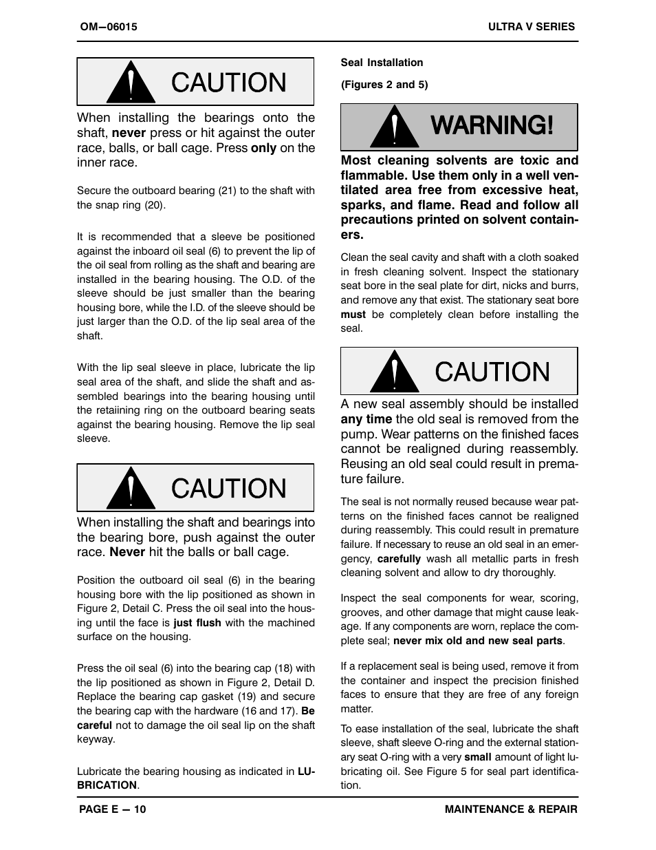 Gorman-Rupp Pumps V3B60-B 1368385 and up User Manual | Page 32 / 38