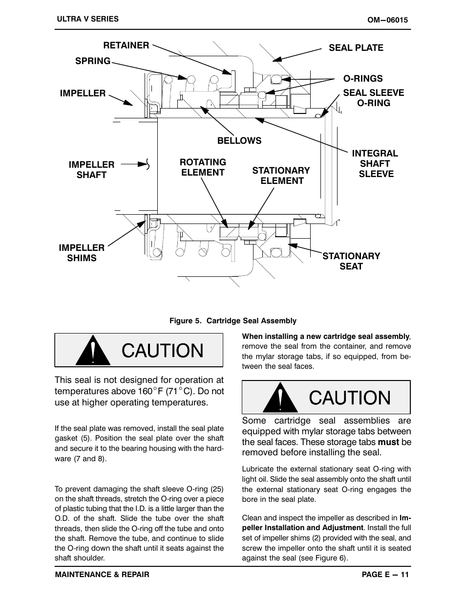Gorman-Rupp Pumps V3B60-B 1368385 and up User Manual | Page 33 / 38