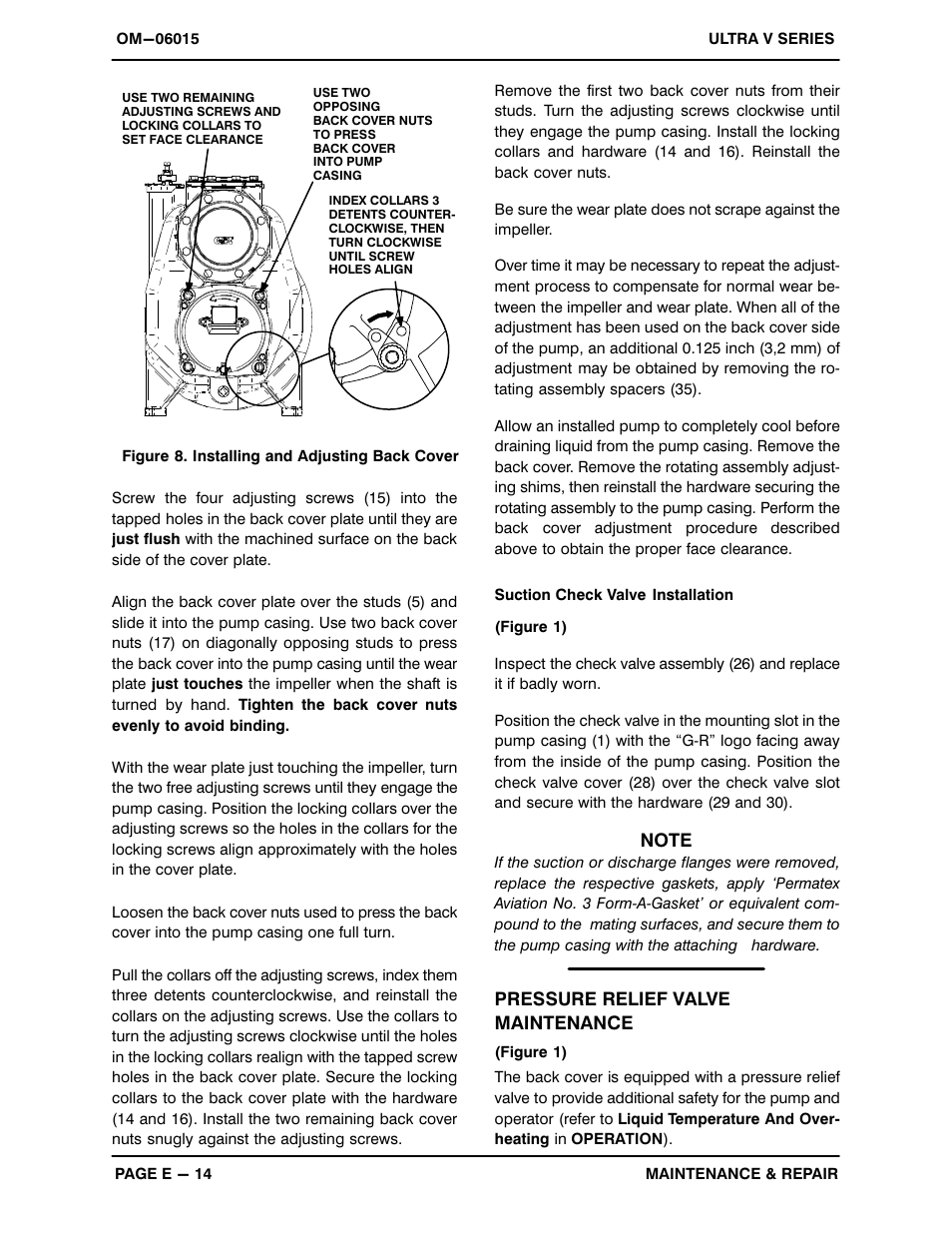 Gorman-Rupp Pumps V3B60-B 1368385 and up User Manual | Page 36 / 38