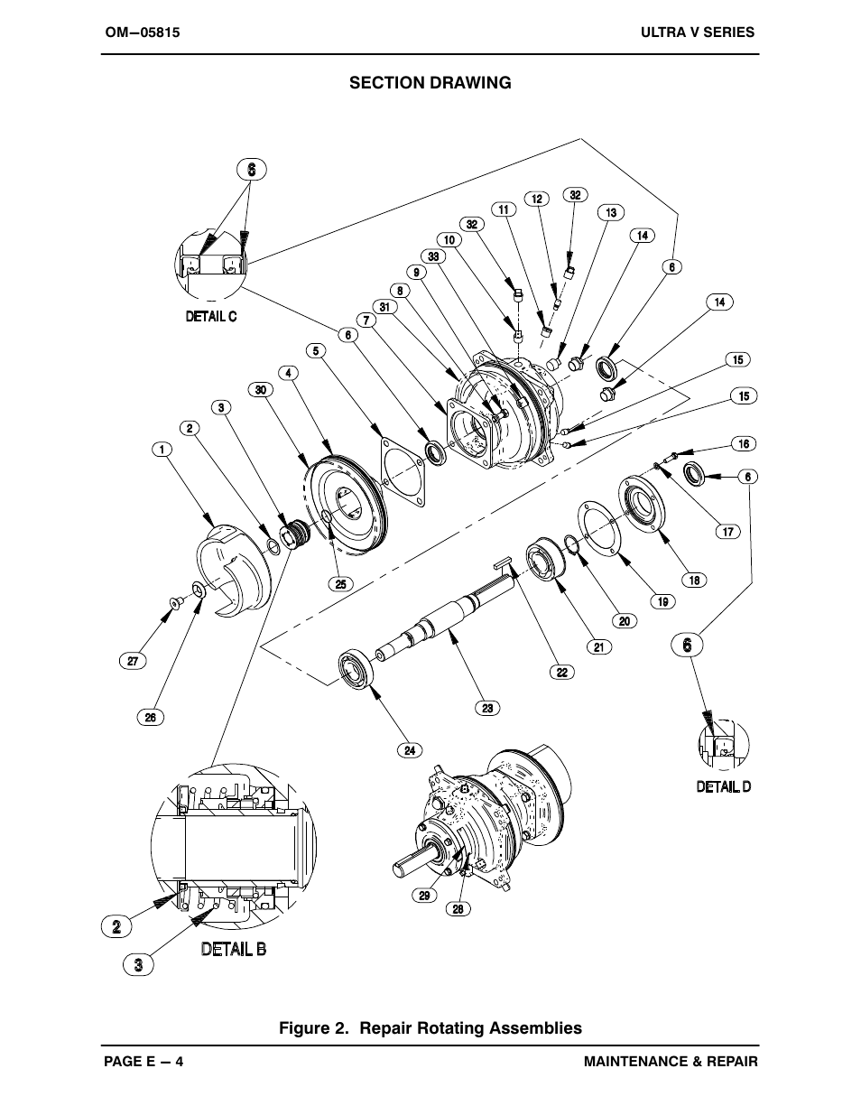 Gorman-Rupp Pumps V3A60-B 1321968 and up User Manual | Page 26 / 38