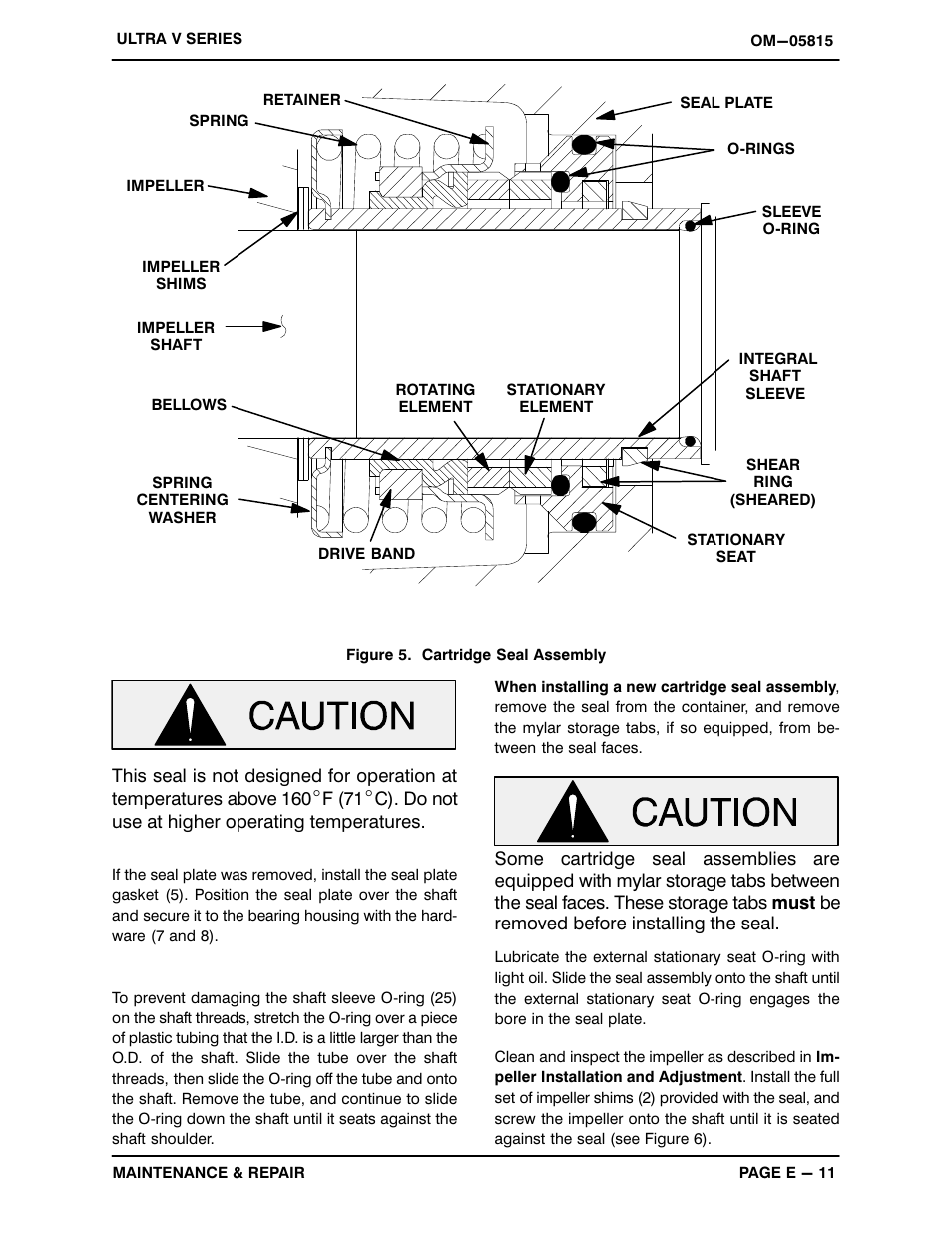 Gorman-Rupp Pumps V3A60-B 1321968 and up User Manual | Page 33 / 38