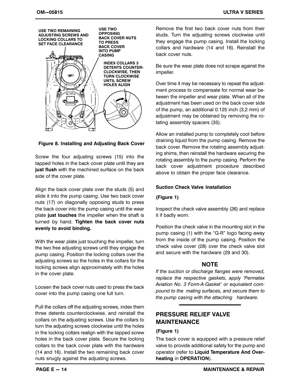 Gorman-Rupp Pumps V3A60-B 1321968 and up User Manual | Page 36 / 38