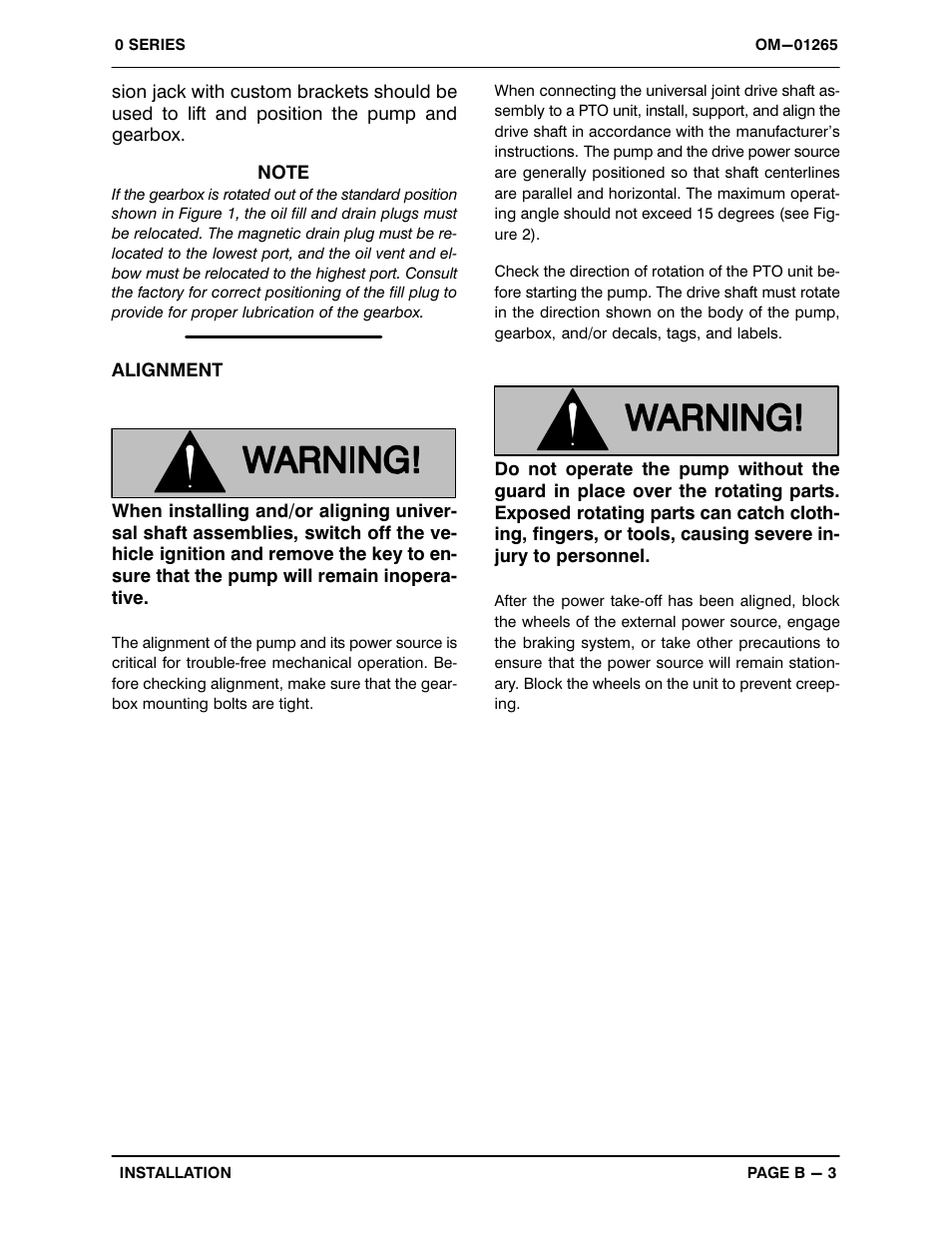 Gorman-Rupp Pumps 08C1-GA 1026171 and up User Manual | Page 10 / 33