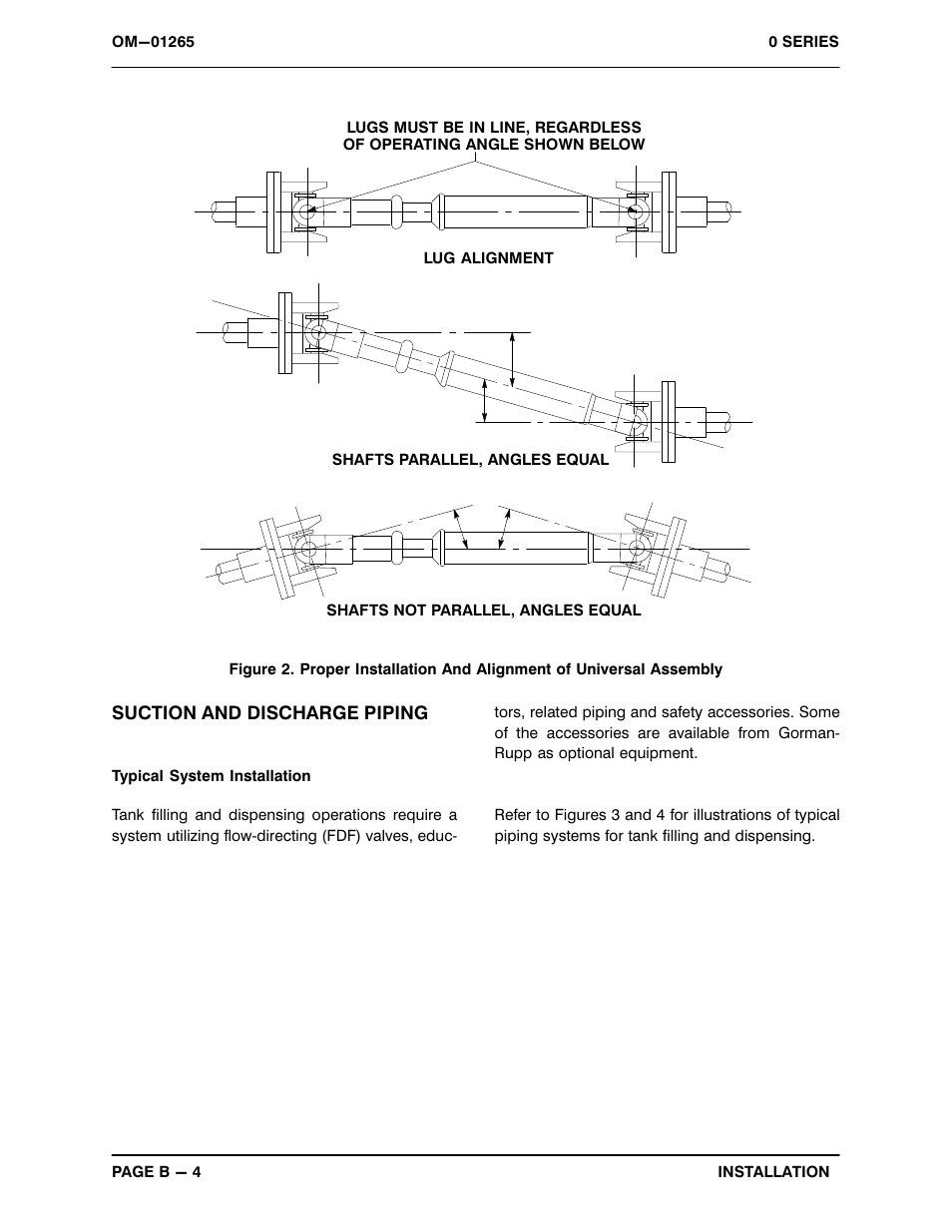 Gorman-Rupp Pumps 08C1-GA 1026171 and up User Manual | Page 11 / 33