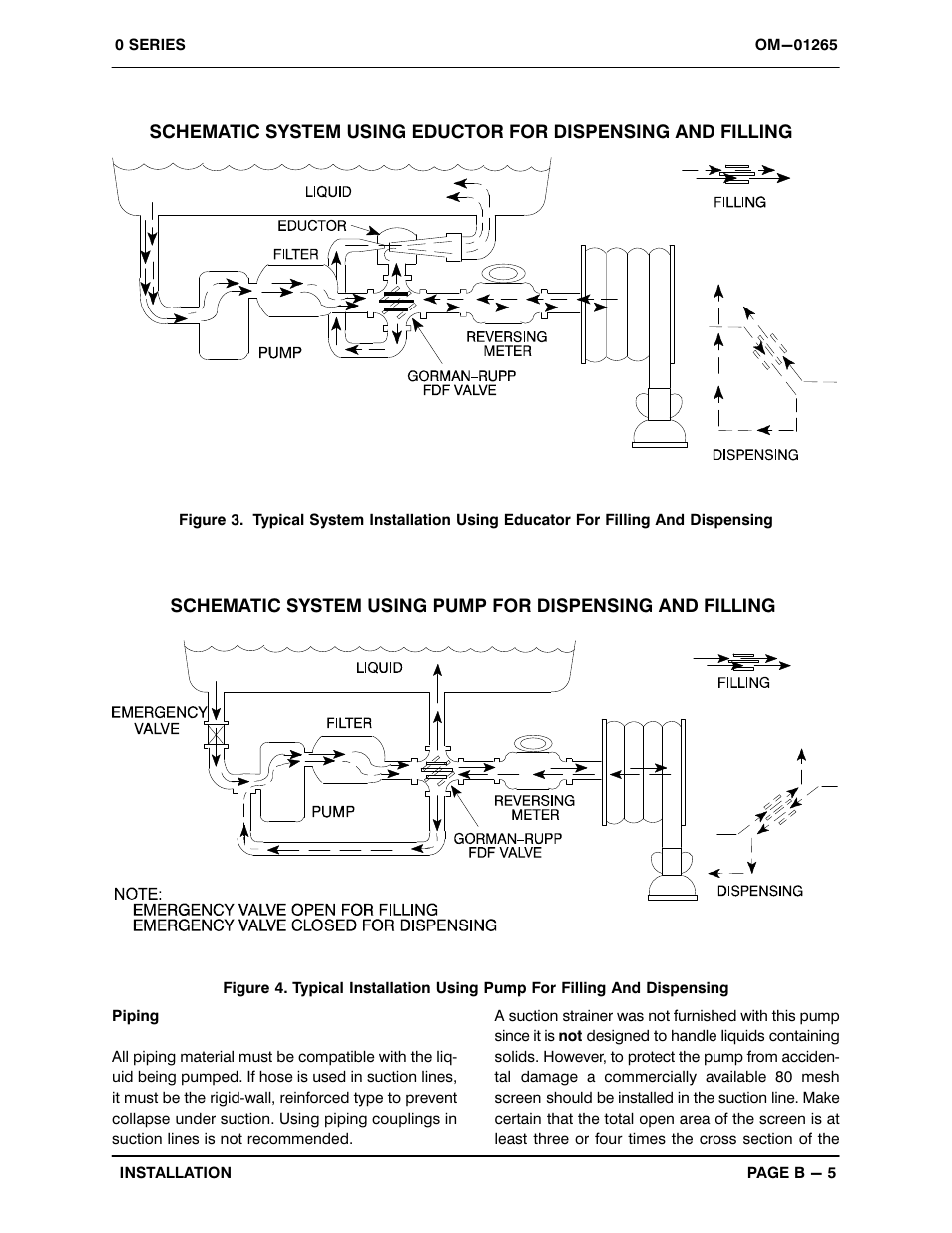 Gorman-Rupp Pumps 08C1-GA 1026171 and up User Manual | Page 12 / 33