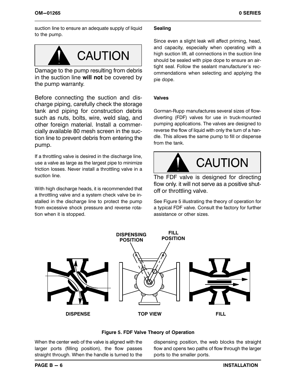 Gorman-Rupp Pumps 08C1-GA 1026171 and up User Manual | Page 13 / 33