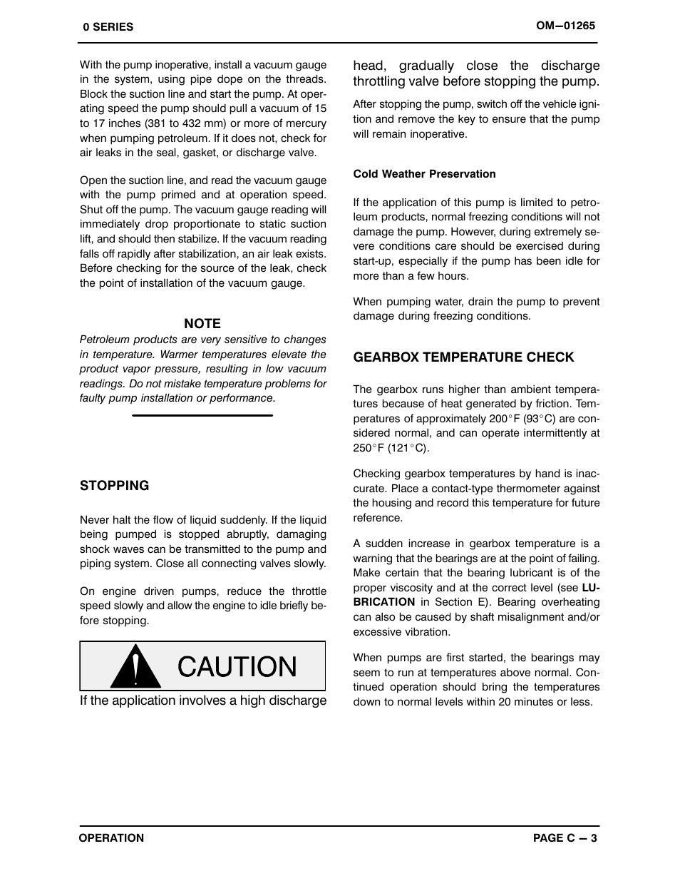 Gorman-Rupp Pumps 08C1-GA 1026171 and up User Manual | Page 17 / 33