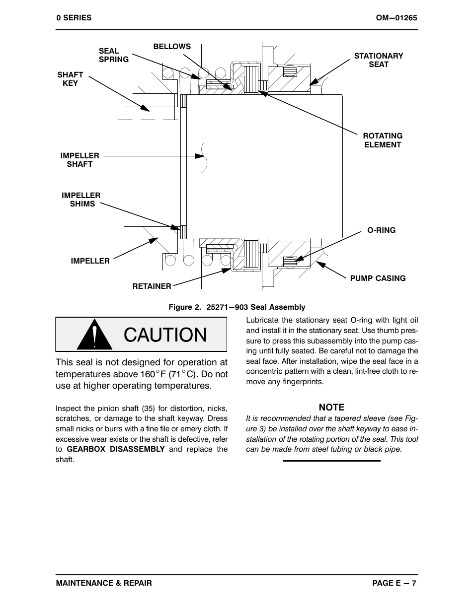 Gorman-Rupp Pumps 08C1-GA 1026171 and up User Manual | Page 27 / 33