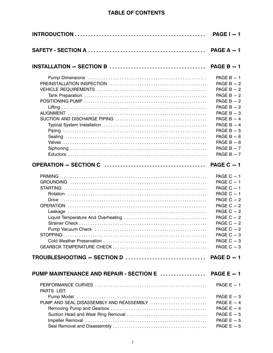 Gorman-Rupp Pumps 08C1-GA 1026171 and up User Manual | Page 3 / 33