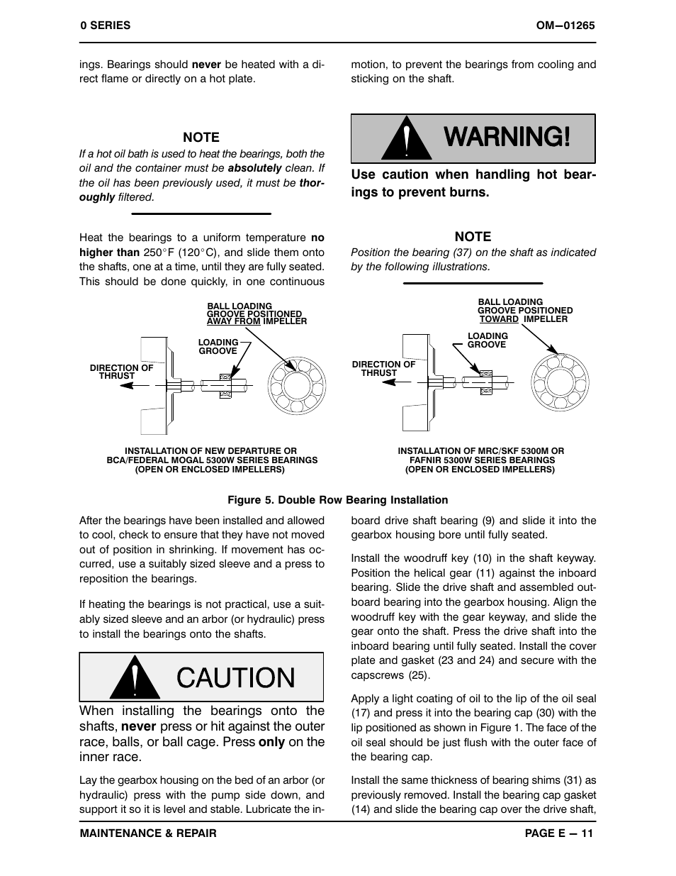 Gorman-Rupp Pumps 08C1-GA 1026171 and up User Manual | Page 31 / 33