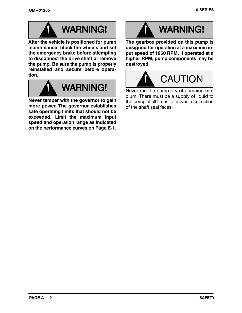 Gorman-Rupp Pumps 08C1-GA 1026171 and up User Manual | Page 7 / 33