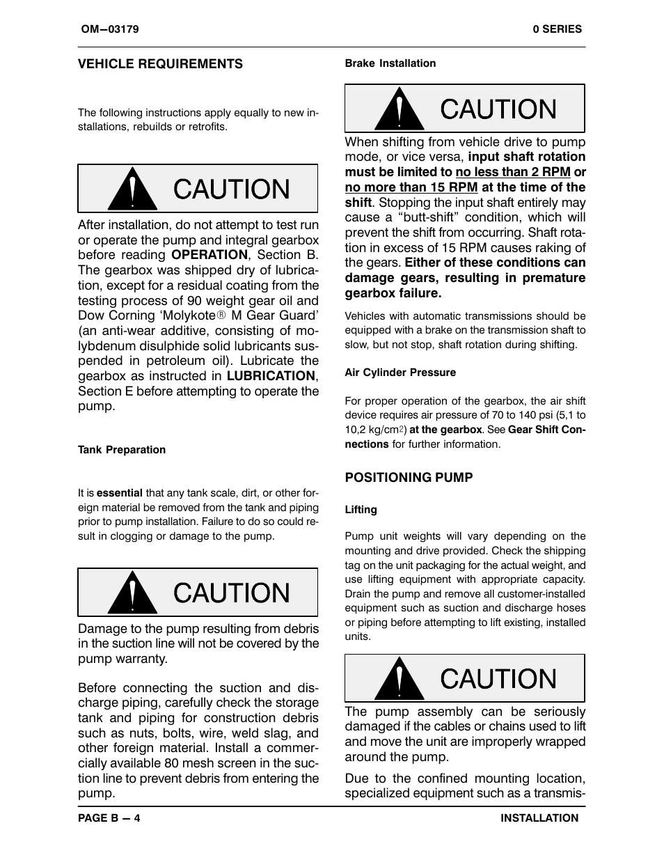 Gorman-Rupp Pumps 06C1-GHH 1071445 and up User Manual | Page 11 / 48