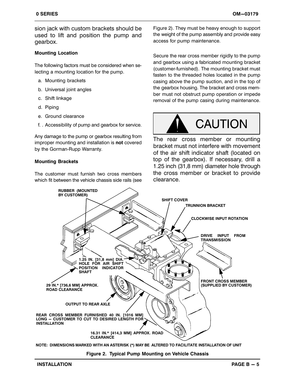 Gorman-Rupp Pumps 06C1-GHH 1071445 and up User Manual | Page 12 / 48