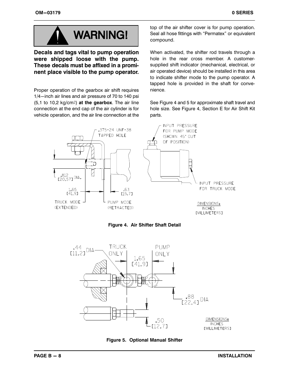 Gorman-Rupp Pumps 06C1-GHH 1071445 and up User Manual | Page 15 / 48