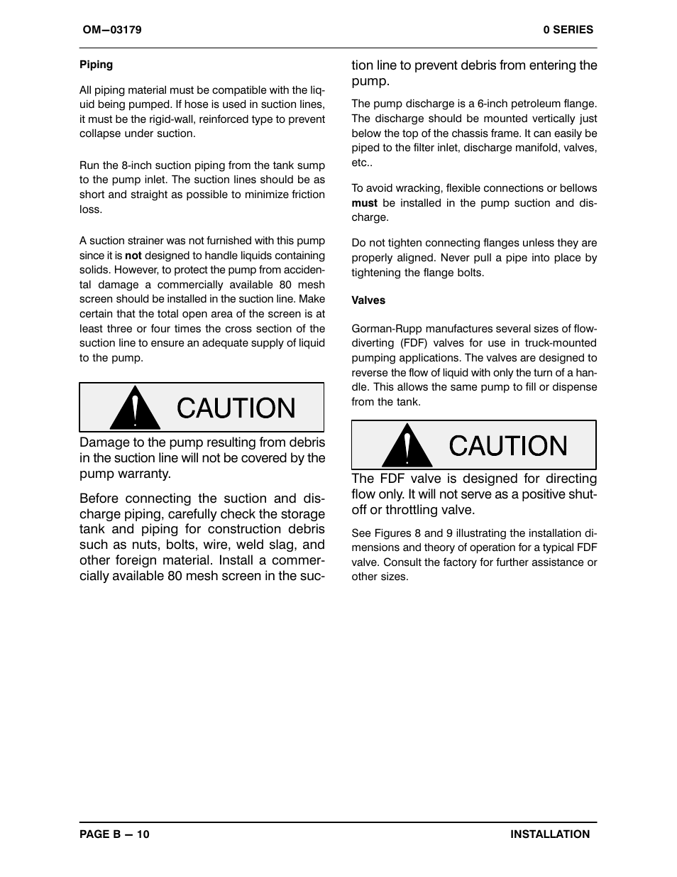 Gorman-Rupp Pumps 06C1-GHH 1071445 and up User Manual | Page 17 / 48