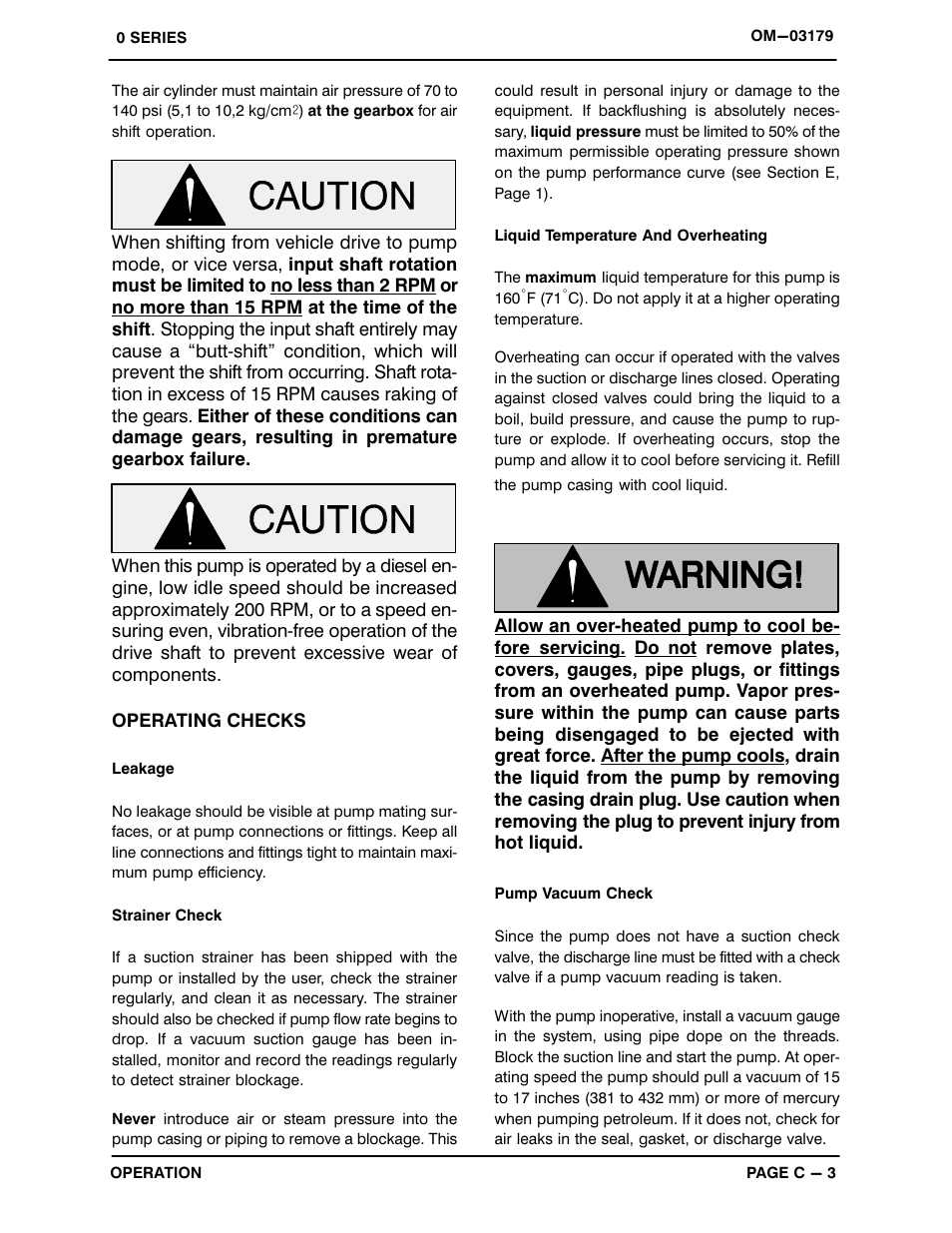 Gorman-Rupp Pumps 06C1-GHH 1071445 and up User Manual | Page 21 / 48