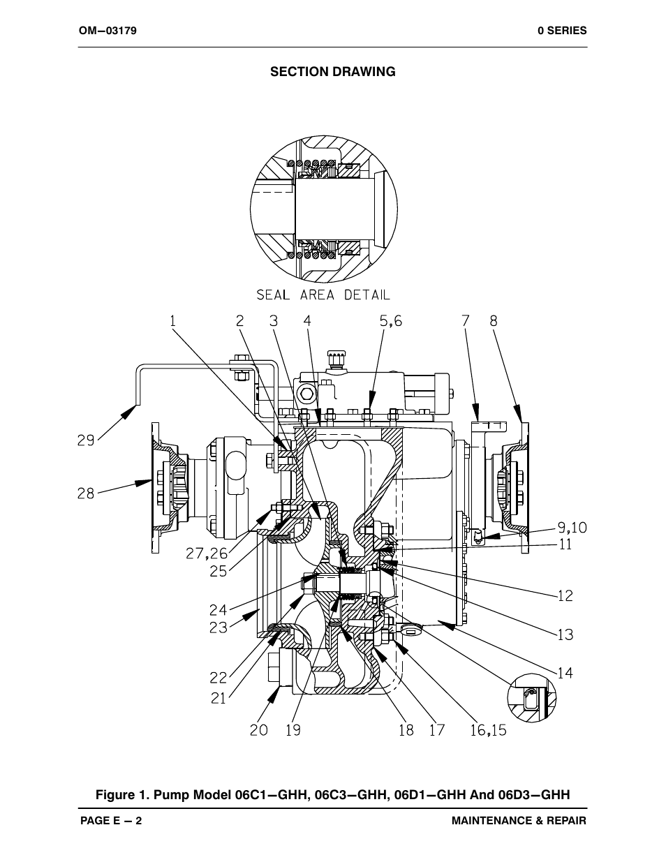 Gorman-Rupp Pumps 06C1-GHH 1071445 and up User Manual | Page 27 / 48