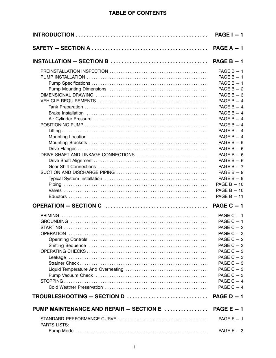 Gorman-Rupp Pumps 06C1-GHH 1071445 and up User Manual | Page 3 / 48