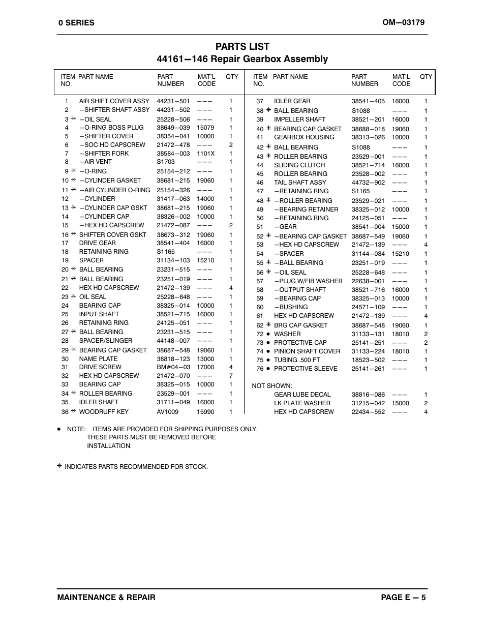 Gorman-Rupp Pumps 06C1-GHH 1071445 and up User Manual | Page 30 / 48