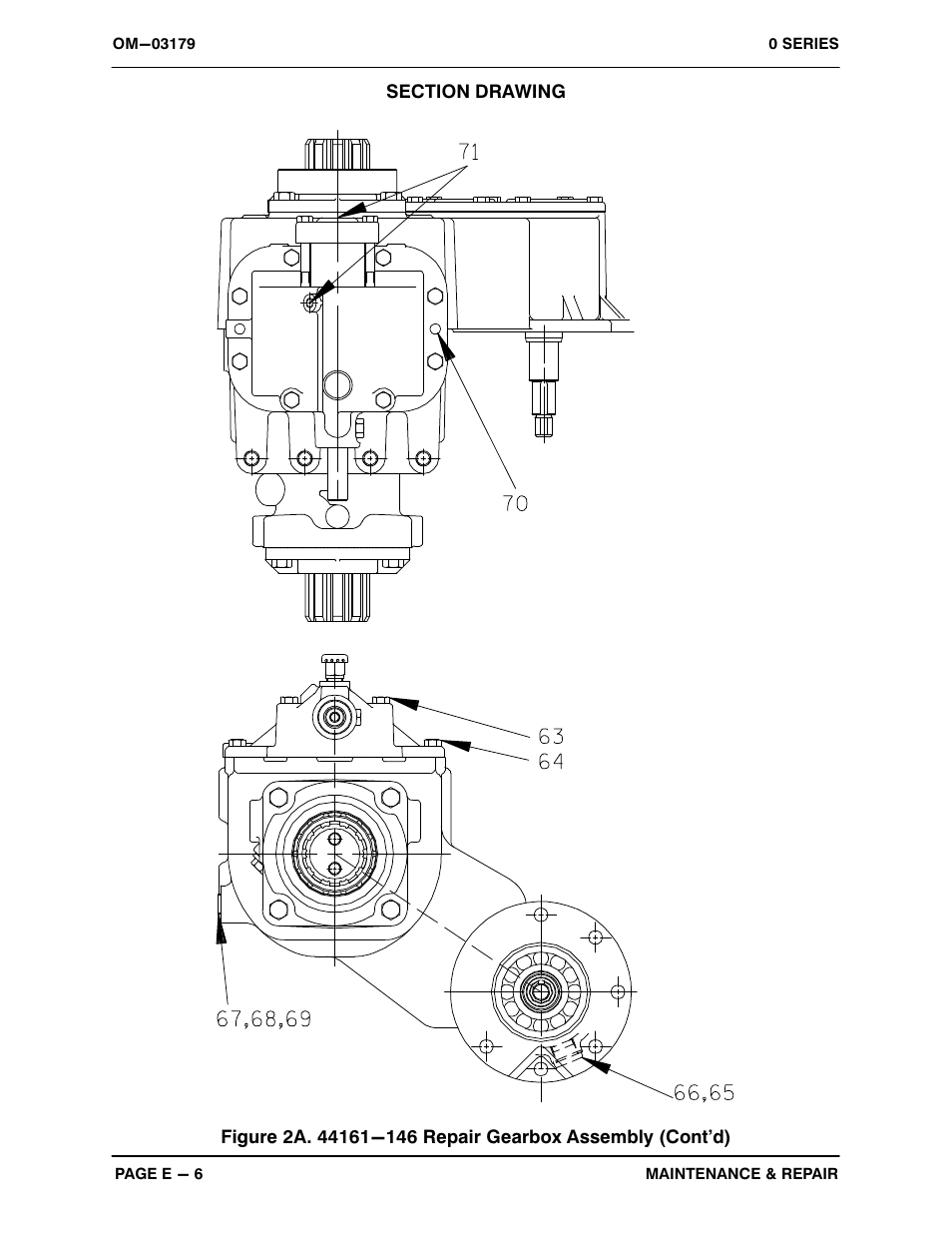 Gorman-Rupp Pumps 06C1-GHH 1071445 and up User Manual | Page 31 / 48