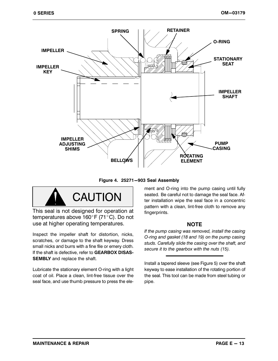 Gorman-Rupp Pumps 06C1-GHH 1071445 and up User Manual | Page 38 / 48