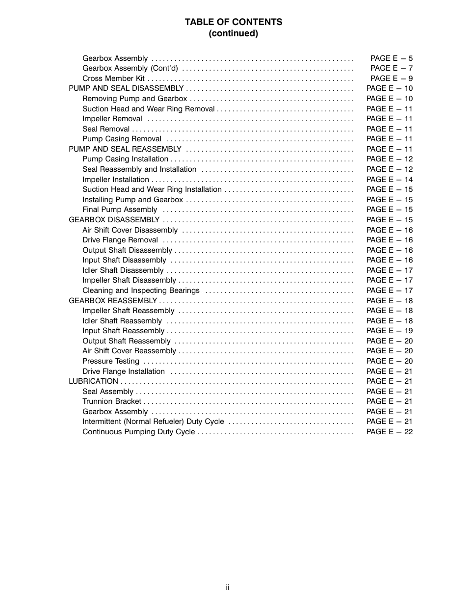 Gorman-Rupp Pumps 06C1-GHH 1071445 and up User Manual | Page 4 / 48