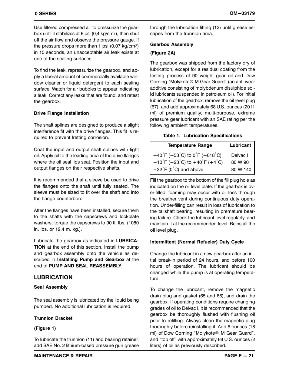 Gorman-Rupp Pumps 06C1-GHH 1071445 and up User Manual | Page 46 / 48