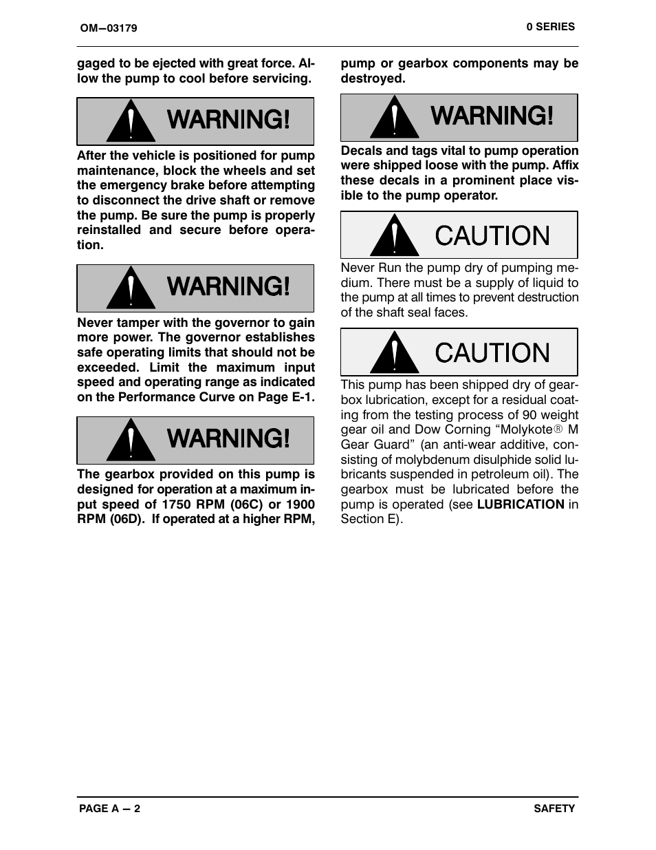 Gorman-Rupp Pumps 06C1-GHH 1071445 and up User Manual | Page 7 / 48