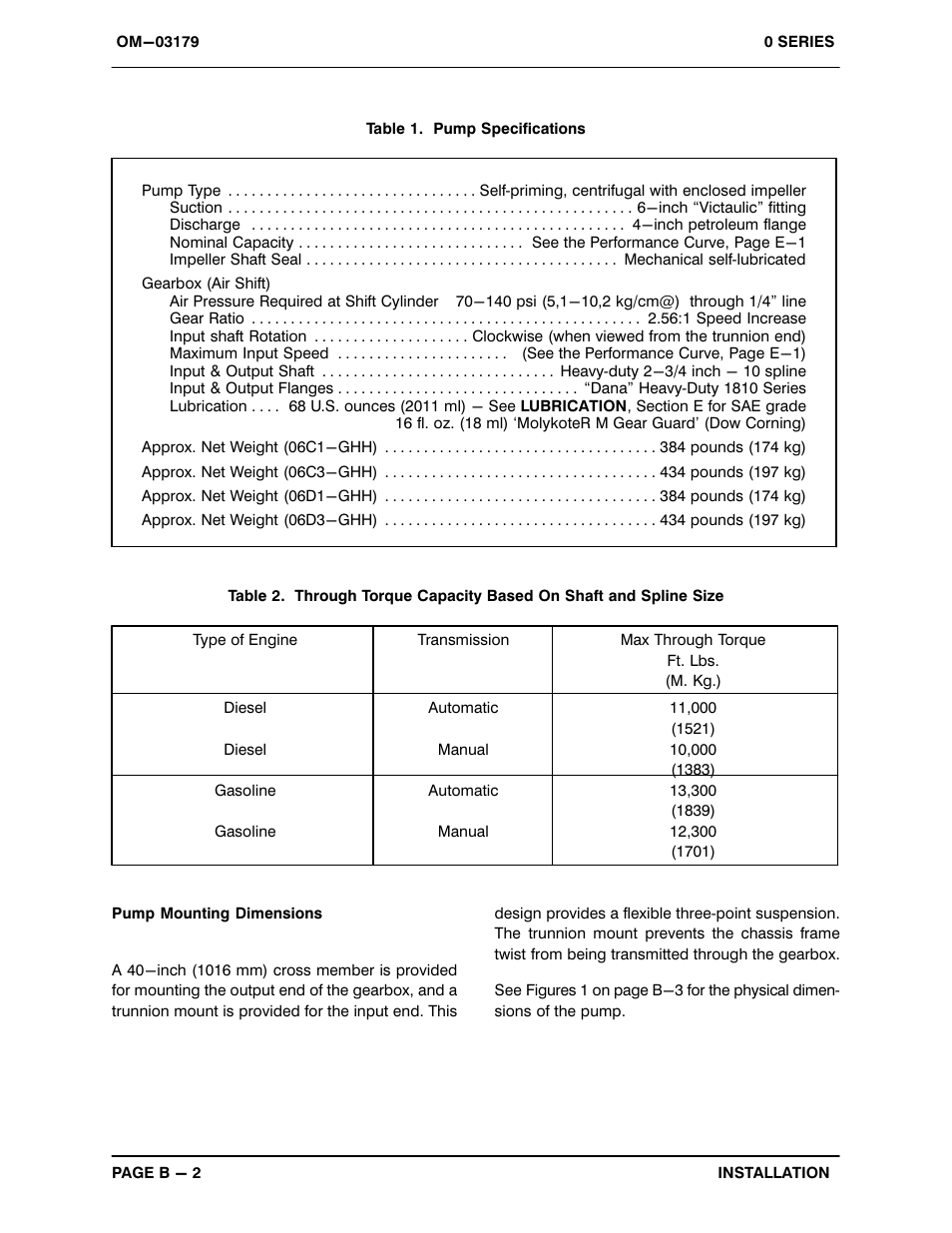 Gorman-Rupp Pumps 06C1-GHH 1071445 and up User Manual | Page 9 / 48