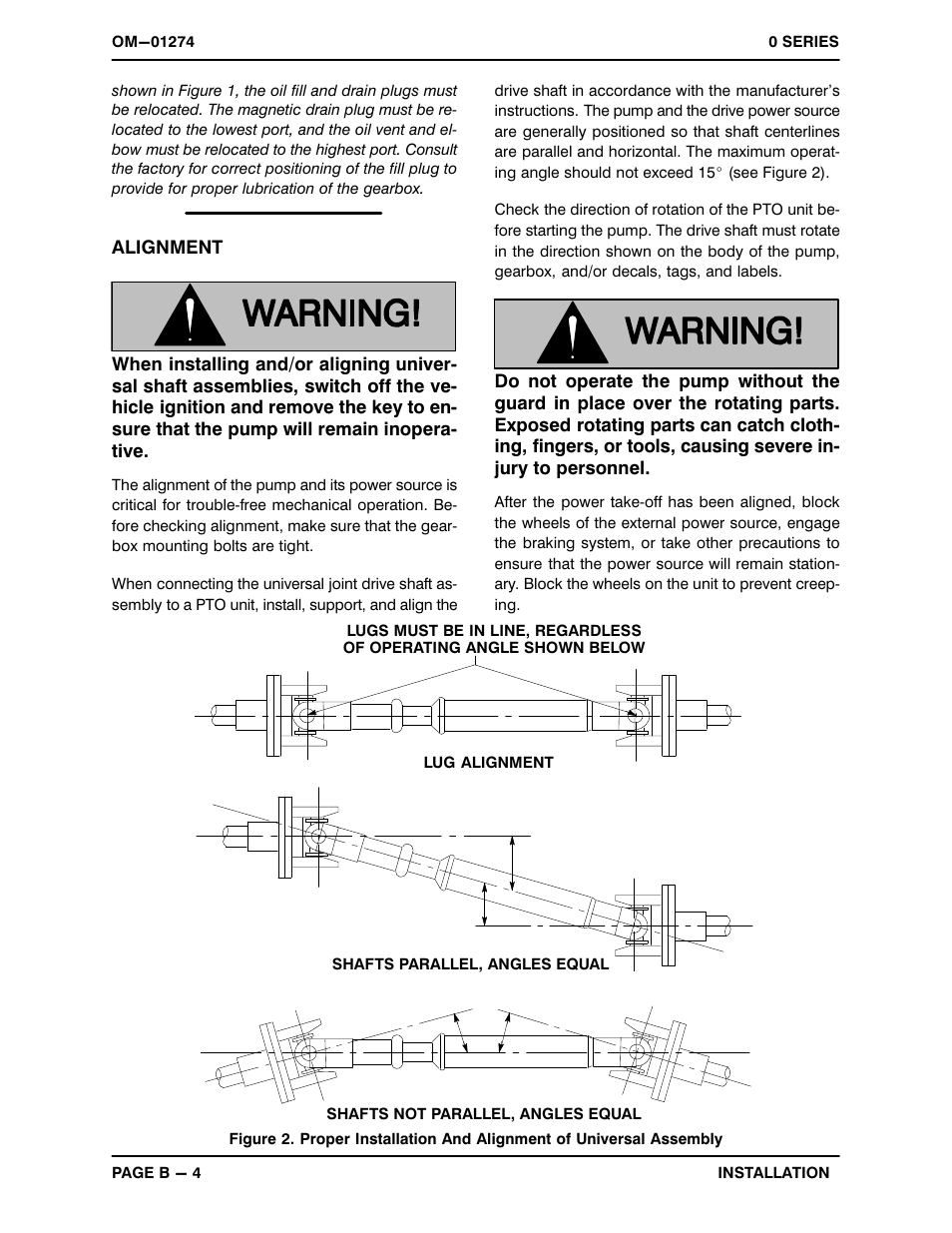 Gorman-Rupp Pumps 06D17-GAR 708768 thru 1000782 User Manual | Page 11 / 33