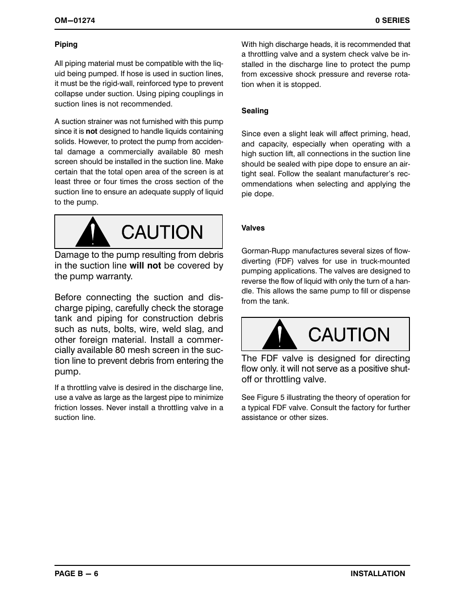 Gorman-Rupp Pumps 06D17-GAR 708768 thru 1000782 User Manual | Page 13 / 33