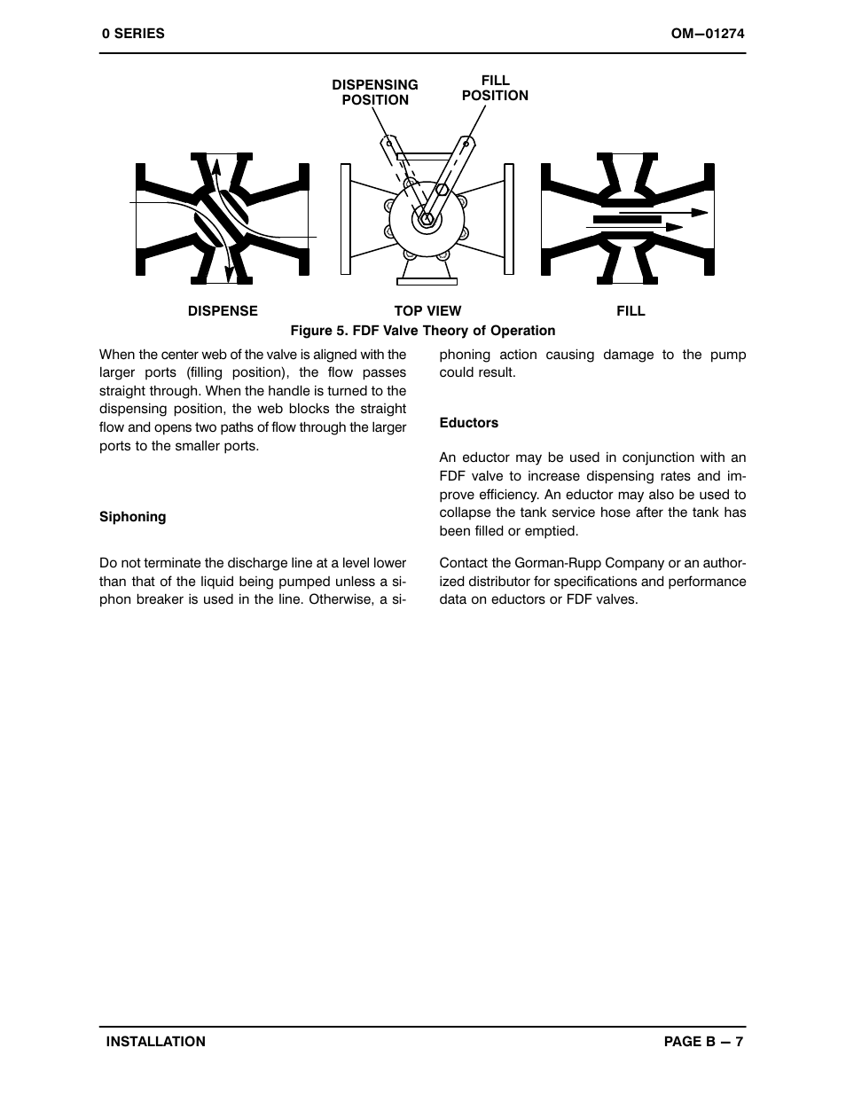 Gorman-Rupp Pumps 06D17-GAR 708768 thru 1000782 User Manual | Page 14 / 33