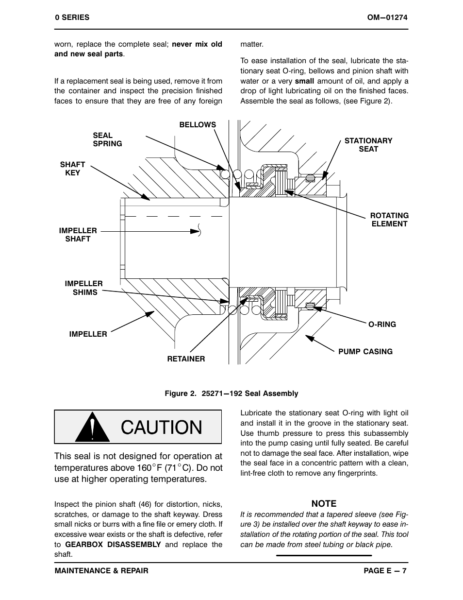 Gorman-Rupp Pumps 06D17-GAR 708768 thru 1000782 User Manual | Page 27 / 33