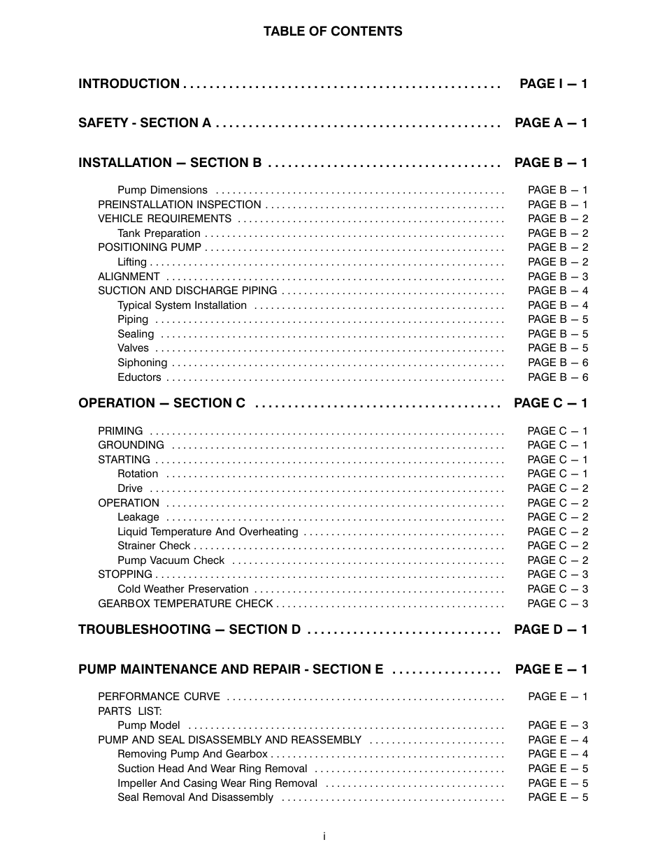 Gorman-Rupp Pumps 06D17-GAR 708768 thru 1000782 User Manual | Page 3 / 33